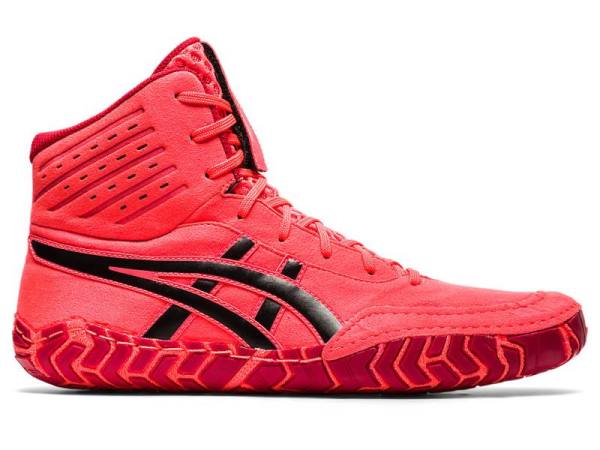 Asics Worstelschoenen Heren, AGGRESSOR Oranje/Rood/Zwart/Bruin - Asics Online Sales | B2037614-XZ